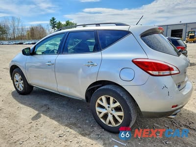 Drugie zdjęcie samochodu z przodu: 2013 NISSAN MURANO S VIN:JN8AZ1MW5DW318556 - miniatura