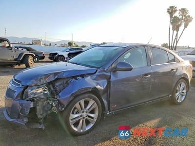2014 CHEVROLET CRUZE LTZ 1G1PG5SBXE7257714 - główne zdjęcie licytacji z USA - miniatura
