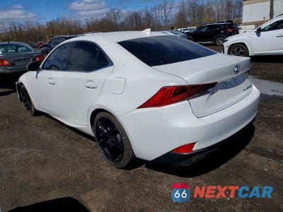 Drugie zdjęcie samochodu z przodu: 2017 LEXUS IS 300 BASE VIN:JTHCM1D25H5021121 - miniatura