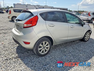 Trzecie zdjęcie samochodu z tyłu: 2012 FORD FIESTA SE VIN:3FADP4EJ3CM158216 - miniatura