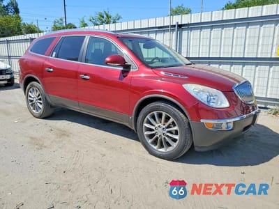 Czwarte zdjęcie samochodu z boku: 2010 BUICK ENCLAVE CXL VIN:5GALRCED2AJ133033 - miniatura