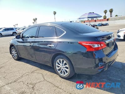 Drugie zdjęcie samochodu z przodu: 2019 NISSAN SENTRA SV VIN:3N1AB7AP1KL611036 - miniatura