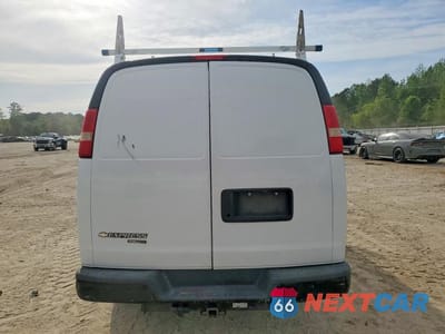 Zdjęcie 6 z 12 samochodu: 2013 CHEVROLET EXPRESS G2500 UTILITY / SERVICE VAN VIN:1GCWGGCA5D1178439 - miniatura