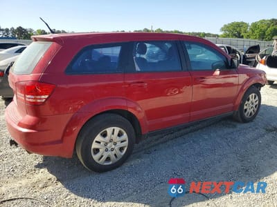 Trzecie zdjęcie samochodu z tyłu: 2014 DODGE JOURNEY SE VIN:3C4PDCAB6ET281798 - miniatura
