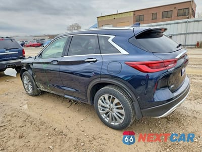 Drugie zdjęcie samochodu z przodu: 2023 INFINITI QX50 LUXE VIN:3PCAJ5BB0PF106408 - miniatura