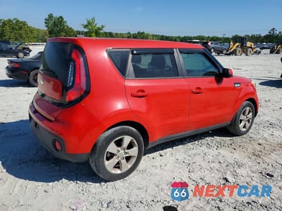 Trzecie zdjęcie samochodu z tyłu: 2019 KIA SOUL BASE VIN:KNDJN2A27K7675596 - miniatura