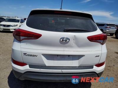 Zdjęcie 6 z 12 samochodu: 2017 HYUNDAI TUCSON SE VIN:KM8J3CA41HU325478 - miniatura