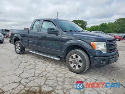 Czwarte zdjęcie samochodu z boku: 2013 FORD F150 SUPER CAB VIN:1FTFX1CF0DFC71459 - miniatura