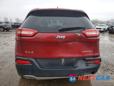 Zdjęcie 6 z 13 samochodu: 2016 JEEP CHEROKEE LIMITED VIN:1C4PJMDS5GW221227 - miniatura