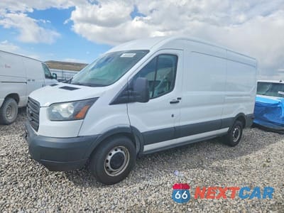 Drugie zdjęcie samochodu z przodu: 2017 FORD TRANSIT 150 DELIVERY VAN VIN:1FTBW2CG5JKB14495 - miniatura