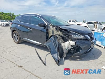 Czwarte zdjęcie samochodu z boku: 2021 NISSAN MURANO PLATINUM VIN:5N1AZ2DS2MC126393 - miniatura