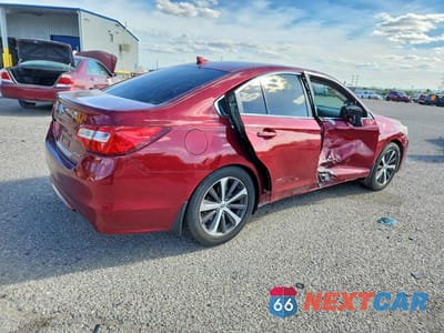 Trzecie zdjęcie samochodu z tyłu: 2016 SUBARU LEGACY 2.5I LIMITED VIN:4S3BNBN60G3050358 - miniatura