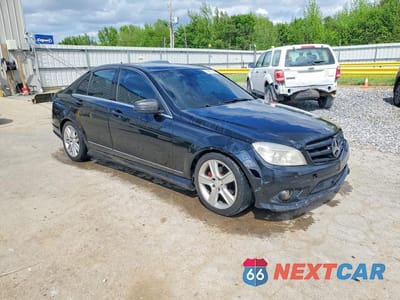 Czwarte zdjęcie samochodu z boku: 2010 MERCEDES-BENZ C 300 4MATIC VIN:WDDGF8BB3AF362838 - miniatura