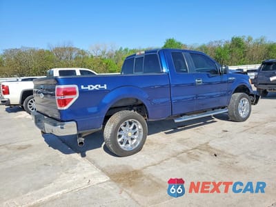 Trzecie zdjęcie samochodu z tyłu: 2012 FORD F150 SUPER CAB VIN:1FTFX1EF9CKD05210 - miniatura