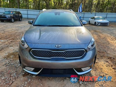 Piąte zdjęcie samochodu w środku: 2017 KIA NIRO TOURING VIN:KNDCE3LC9H5038072 - miniatura