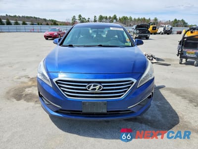 Piąte zdjęcie samochodu w środku: 2017 HYUNDAI SONATA BASE VIN:5NPE24AF9HH532694 - miniatura