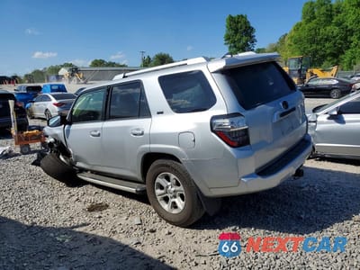 Drugie zdjęcie samochodu z przodu: 2016 TOYOTA 4RUNNER SR5 PREMIUM VIN:JTEBU5JR2G5312479 - miniatura