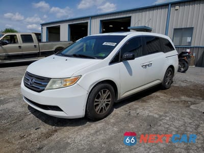 2011 HONDA ODYSSEY EXL 5FNRL5H60BB102262 - główne zdjęcie licytacji z USA - miniatura
