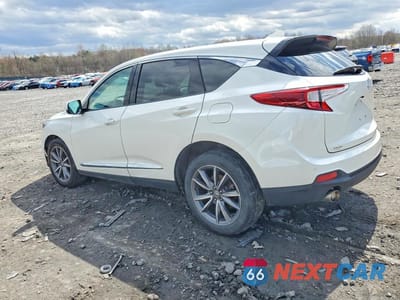 Drugie zdjęcie samochodu z przodu: 2019 ACURA RDX TECHNOLOGY VIN:5J8TC2H58KL003585 - miniatura