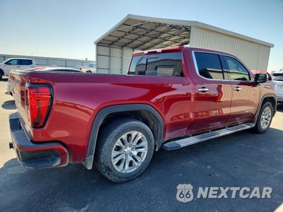 Trzecie zdjęcie samochodu z tyłu: 2022 GMC SIERRA LIMITED K1500 DENALI VIN:3GTU9FELXNG144543 - miniatura