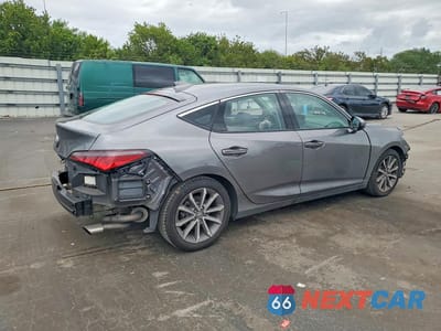 Trzecie zdjęcie samochodu z tyłu: 2024 ACURA INTEGRA VIN:19UDE4H29RA012589 - miniatura