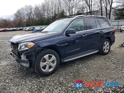 2017 MERCEDES-BENZ GLS 450 4MATIC 4JGDF6EE3HA875677 - główne zdjęcie licytacji z USA - miniatura