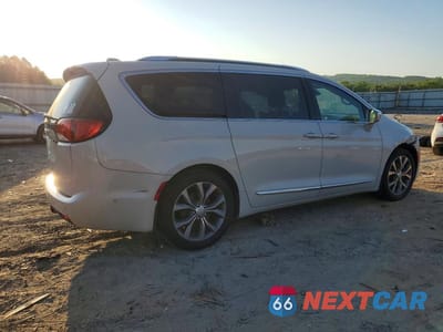 Trzecie zdjęcie samochodu z tyłu: 2017 CHRYSLER PACIFICA LIMITED VIN:2C4RC1GG1HR603001 - miniatura