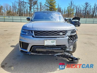 Piąte zdjęcie samochodu w środku: 2020 LAND ROVER RANGE ROVER SPORT HSE VIN:SALWR2SU8LA734971 - miniatura