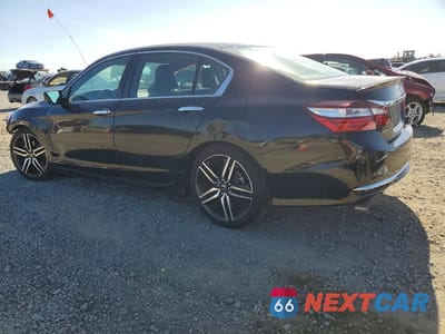 Drugie zdjęcie samochodu z przodu: 2017 HONDA ACCORD SPORT VIN:1HGCR2F56HA072362 - miniatura