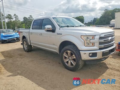 Czwarte zdjęcie samochodu z boku: 2015 FORD F150 SUPERCREW VIN:1FTEW1EG7FFC19494 - miniatura