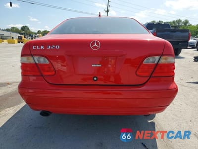 Zdjęcie 6 z 12 samochodu: 2000 MERCEDES-BENZ CLK 320 VIN:WDBLJ65G1YF142223 - miniatura