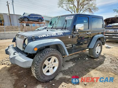 2012 JEEP WRANGLER SPORT 1C4AJWAG9CL270587 - główne zdjęcie licytacji z USA - miniatura