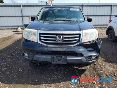 Piąte zdjęcie samochodu w środku: 2015 HONDA PILOT EXLN VIN:5FNYF4H70FB019622 - miniatura