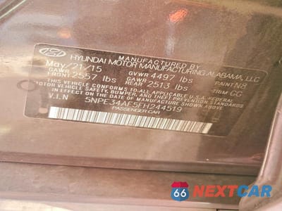 Zdjęcie 12 z 12 samochodu: 2015 HYUNDAI SONATA SPORT VIN:5NPE34AF5FH244519 - miniatura