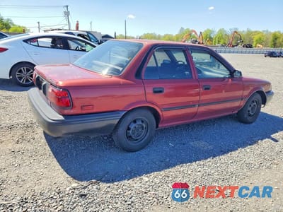 Trzecie zdjęcie samochodu z tyłu: 1990 TOYOTA COROLLA DLX VIN:2T1AE94A8LC042326 - miniatura