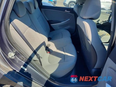 Zdjęcie 10 z 12 samochodu: 2013 HYUNDAI ACCENT GLS VIN:KMHCU4AE4DU344234 - miniatura