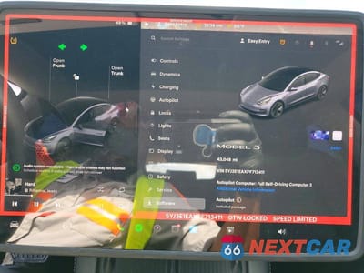 Zdjęcie 9 z 13 samochodu: 2023 TESLA MODEL 3 VIN:5YJ3E1EAXPF713411 - miniatura