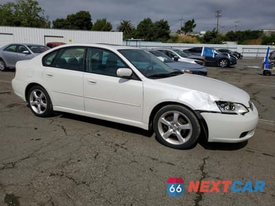 Czwarte zdjęcie samochodu z boku: 2006 SUBARU LEGACY 2.5I LIMITED VIN:4S3BL626767218974 - miniatura