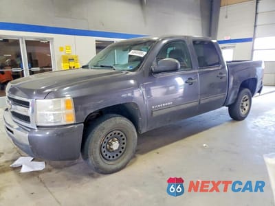 2010 CHEVROLET SILVERADO C1500 LT 3GCRCSEA9AG185514 - główne zdjęcie licytacji z USA - miniatura