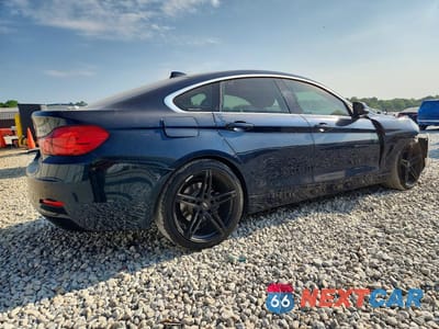 Trzecie zdjęcie samochodu z tyłu: 2017 BMW 430I GRAN COUPE VIN:WBA4F7C34HG789591 - miniatura