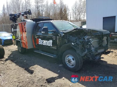 Czwarte zdjęcie samochodu z boku: 2021 FORD F350 VIN:1FT8X3DT5MED32867 - miniatura