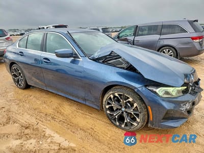 Czwarte zdjęcie samochodu z boku: 2025 BMW 330XI VIN:3MW89CW08S8F35827 - miniatura