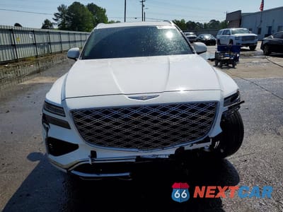 Piąte zdjęcie samochodu w środku: 2025 GENESIS GV80 PRESTIGE VIN:KMUHEESC3SU280949 - miniatura