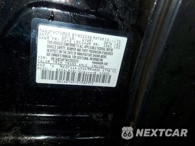 Zdjęcie 13 z 13 samochodu: 2019 NISSAN SENTRA S VIN:3N1AB7AP7KY282975 - miniatura