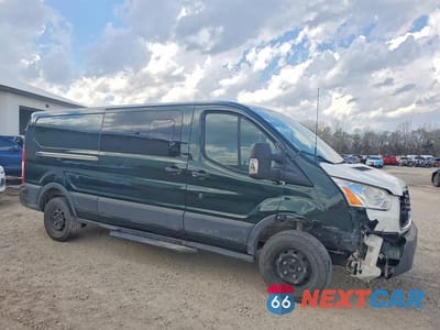 Czwarte zdjęcie samochodu z boku: 2015 FORD TRANSIT T- VIN:1FTNE2YM0FKA58116 - miniatura