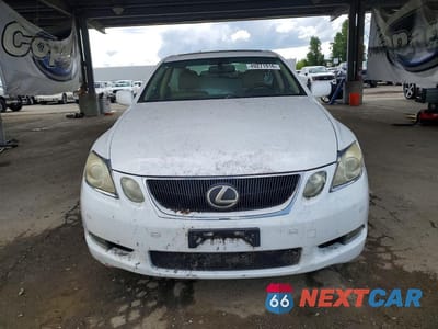 Piąte zdjęcie samochodu w środku: 2007 LEXUS GS 450H VIN:JTHBC96S875006928 - miniatura