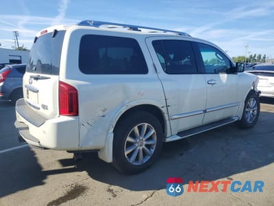 Trzecie zdjęcie samochodu z tyłu: 2009 INFINITI QX56 BASE VIN:5N3AA08C59N904008 - miniatura