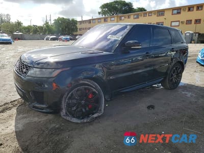 2020 LAND ROVER RANGE ROVER SPORT P525 HSE SALWR2SE9LA737158 - główne zdjęcie licytacji z USA - miniatura