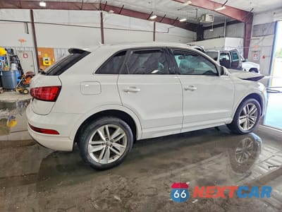 Trzecie zdjęcie samochodu z tyłu: 2016 AUDI Q3 PREMIUM PLUS VIN:WA1BFCFS6GR015054 - miniatura