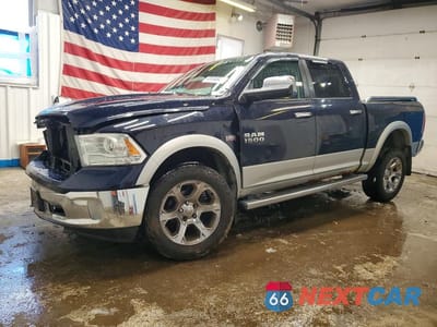2013 RAM 1500 LARAMIE 1C6RR7NT2DS592012 - główne zdjęcie licytacji z USA - miniatura
